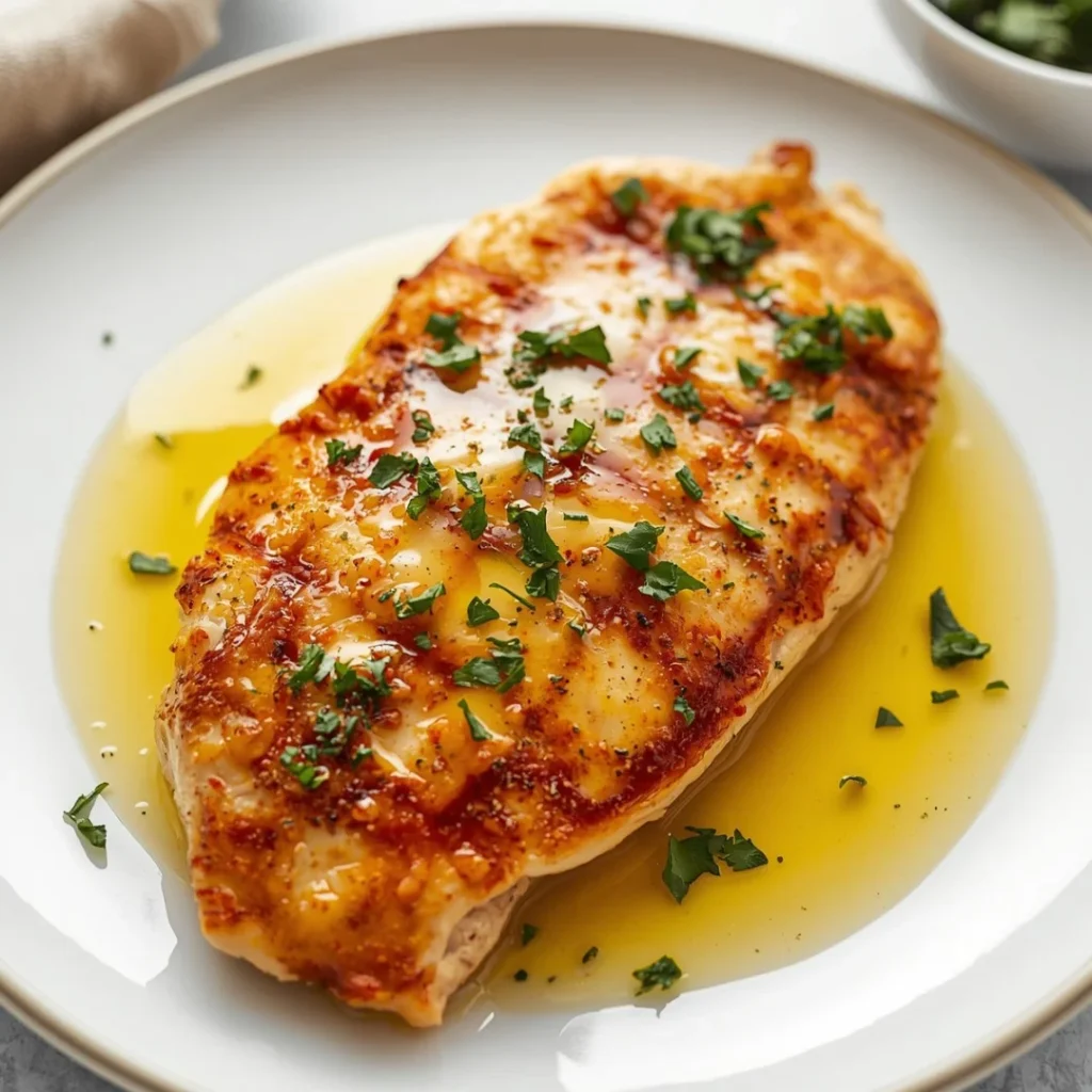 Garlic Butter Chicken Breast