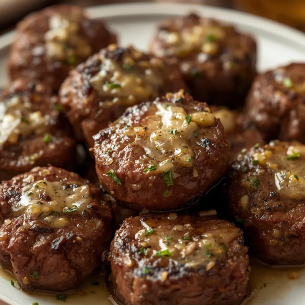 Garlic Butter Steak Bites 1