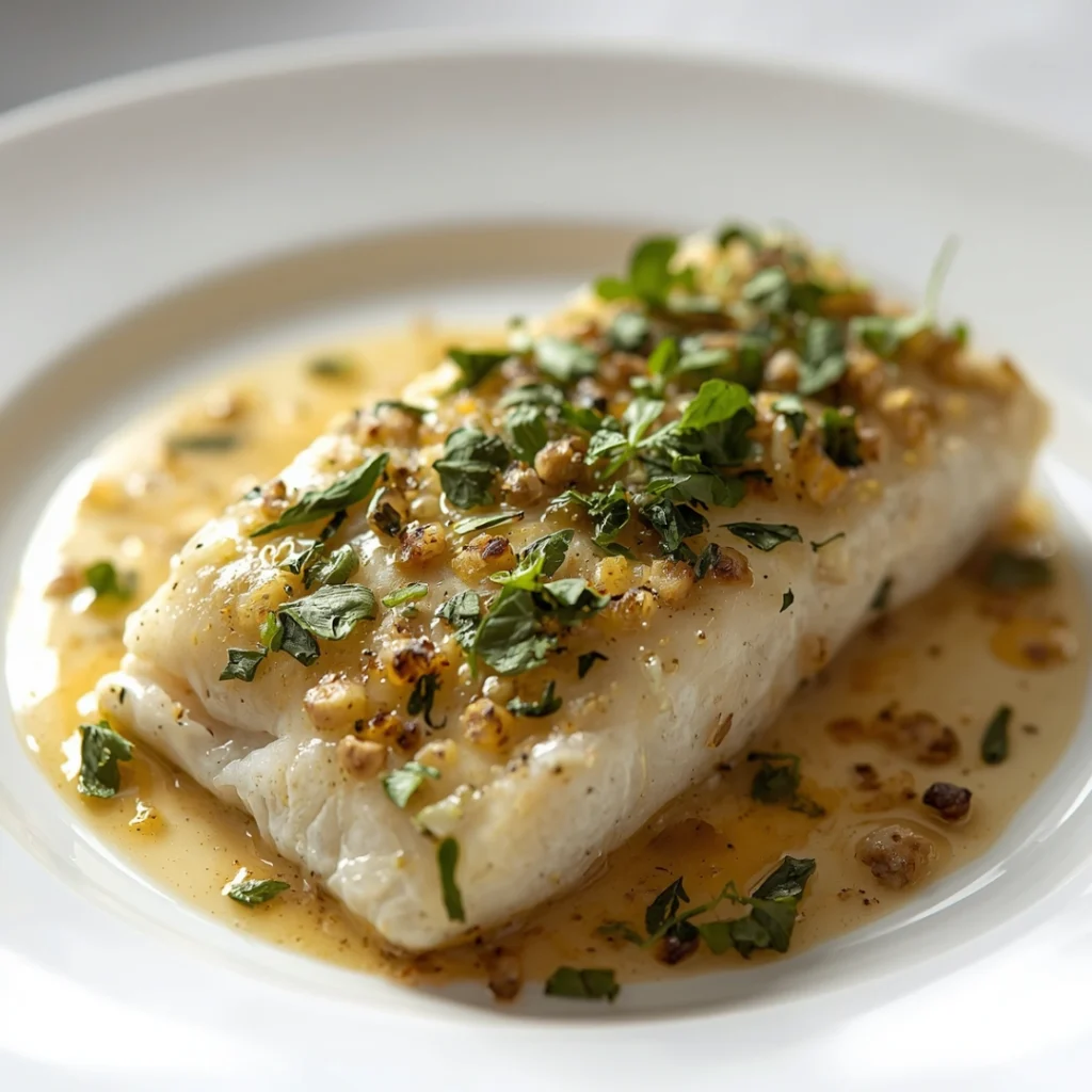 Garlic Herb Fish