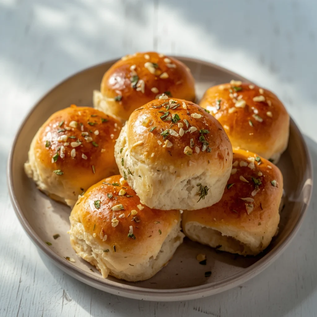 Garlic Herb Rolls