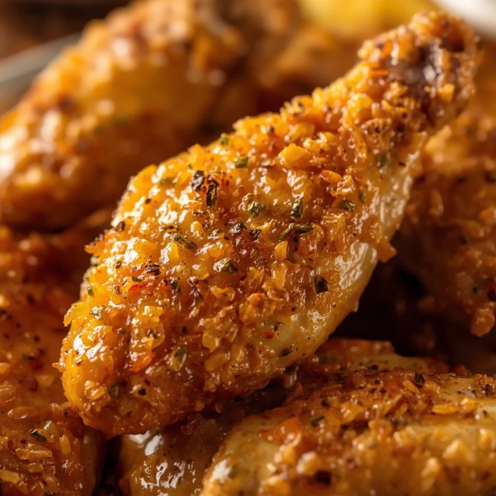 Garlic Parmesan Wings