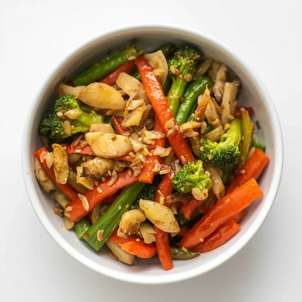 Ginger Garlic Stir Fry