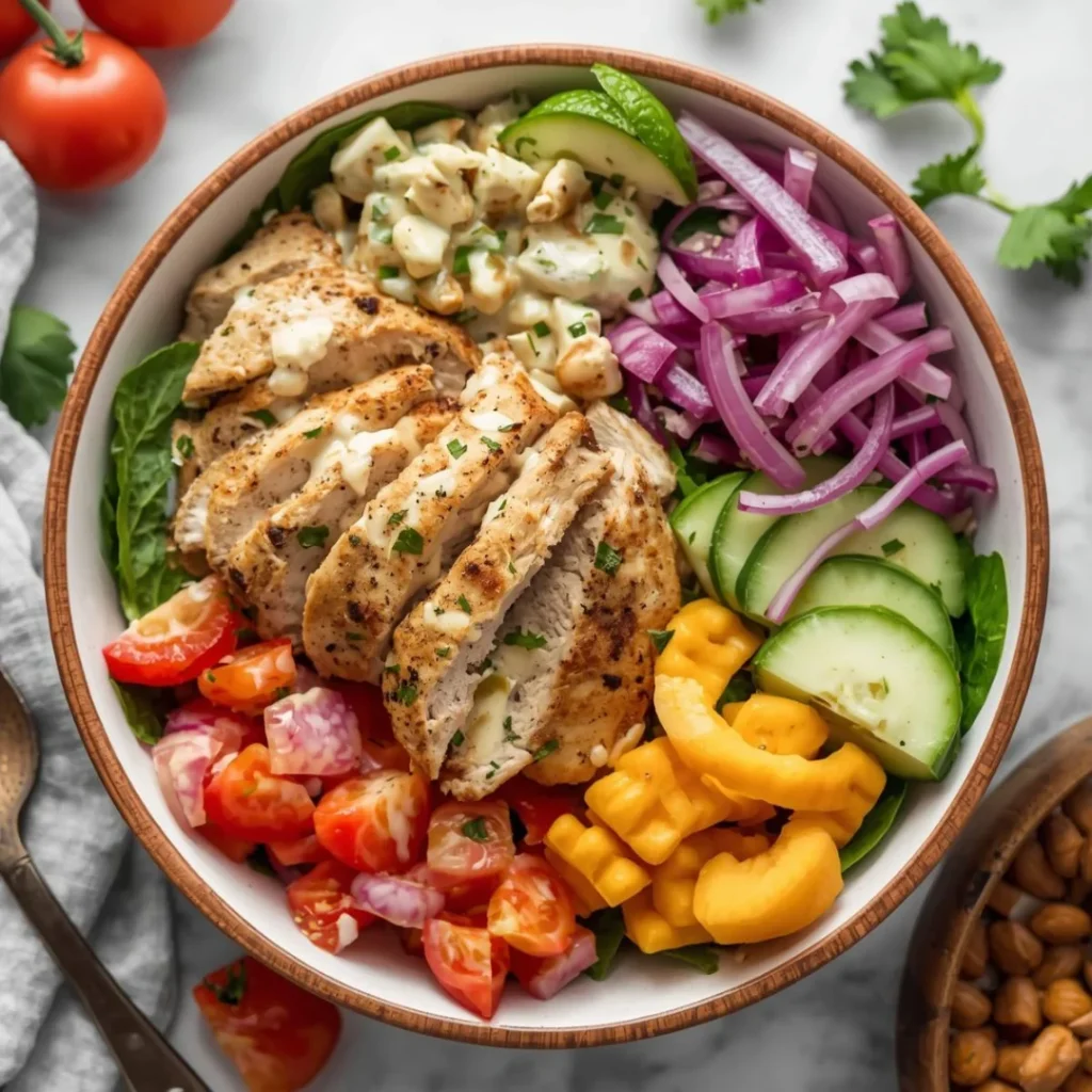 Greek Yogurt Chicken Salad 1