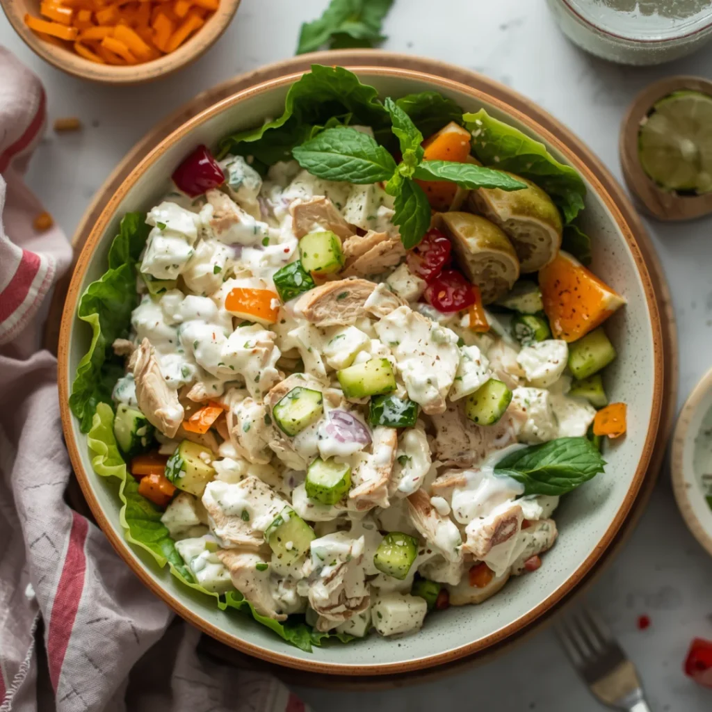 Greek Yogurt Chicken Salad