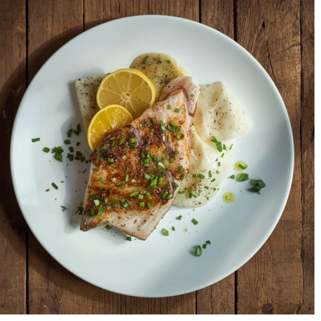 Grilled Fish Plate