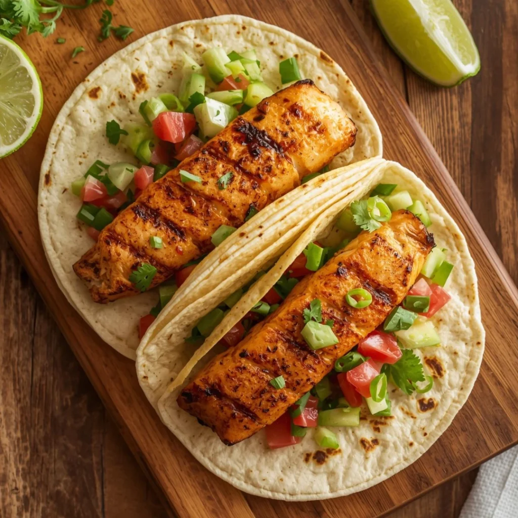 Grilled Fish Tacos