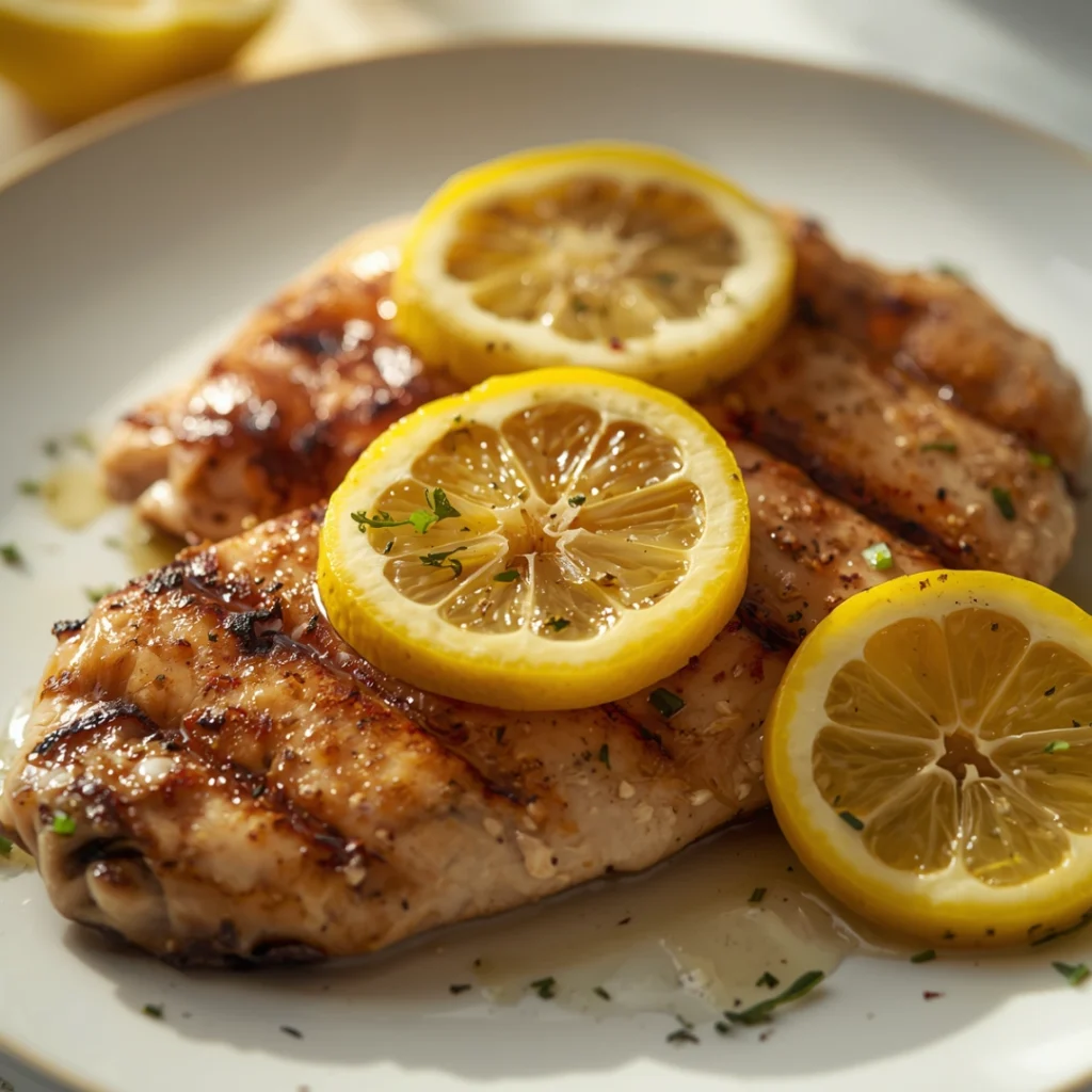 Grilled Lemon Chicken 1