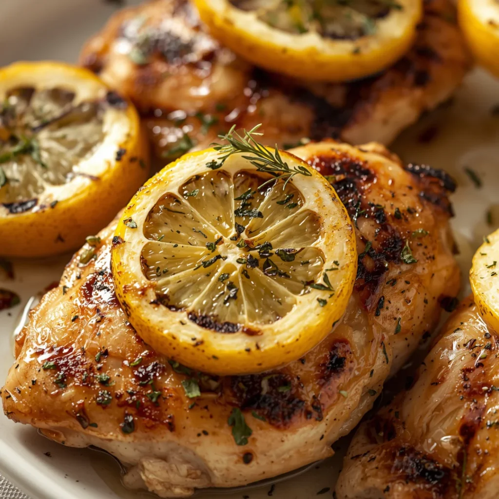 Grilled Lemon Chicken