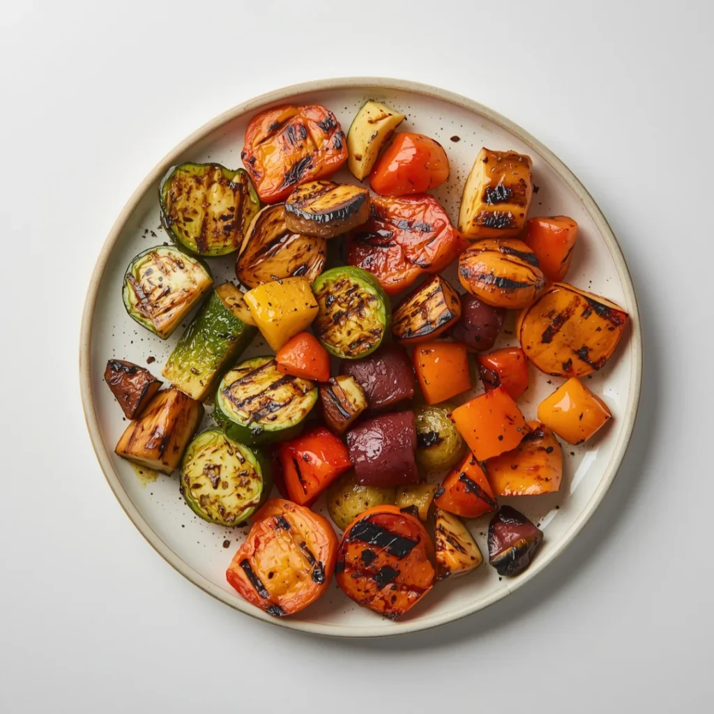 Grilled Veggie Platter