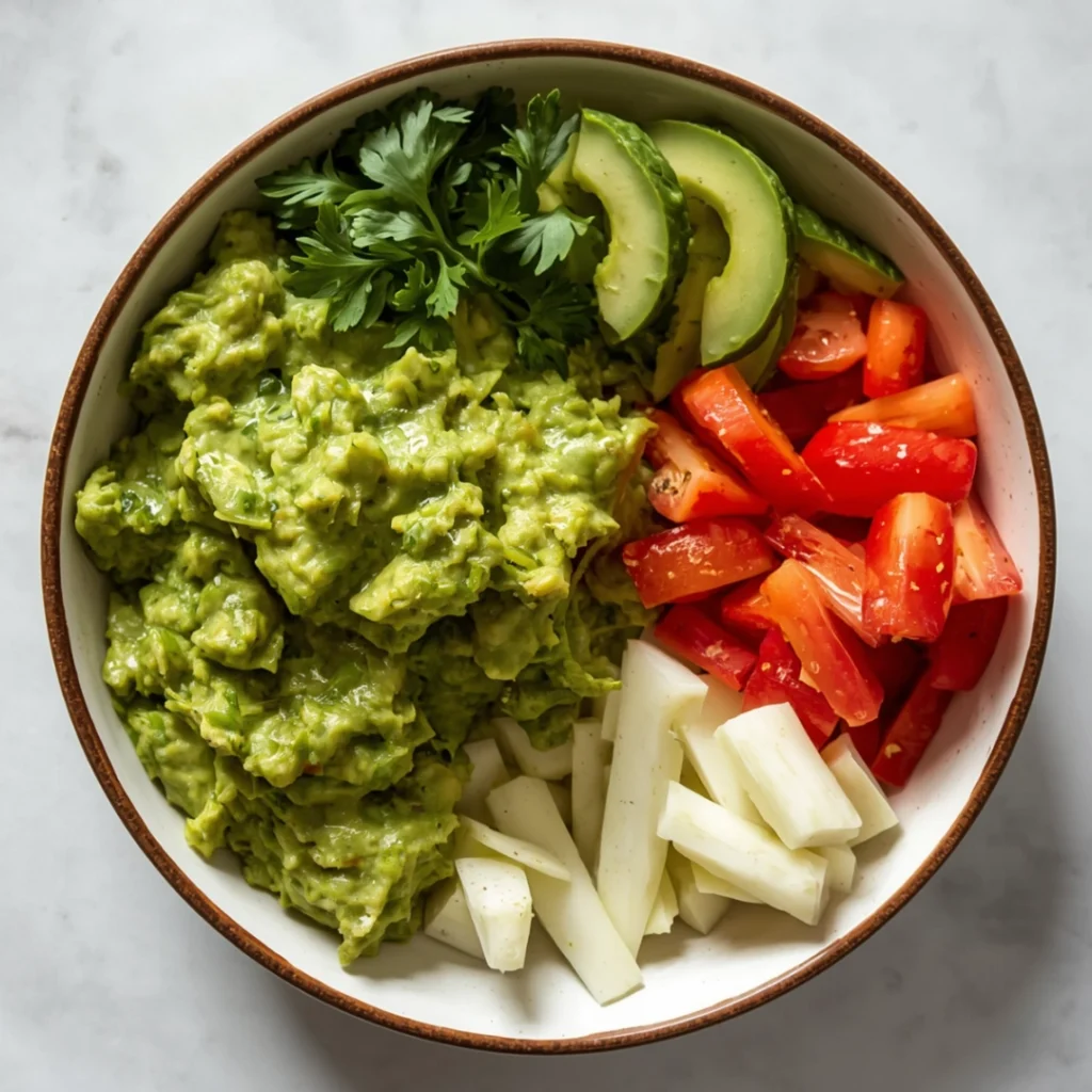 Guacamole Veggies