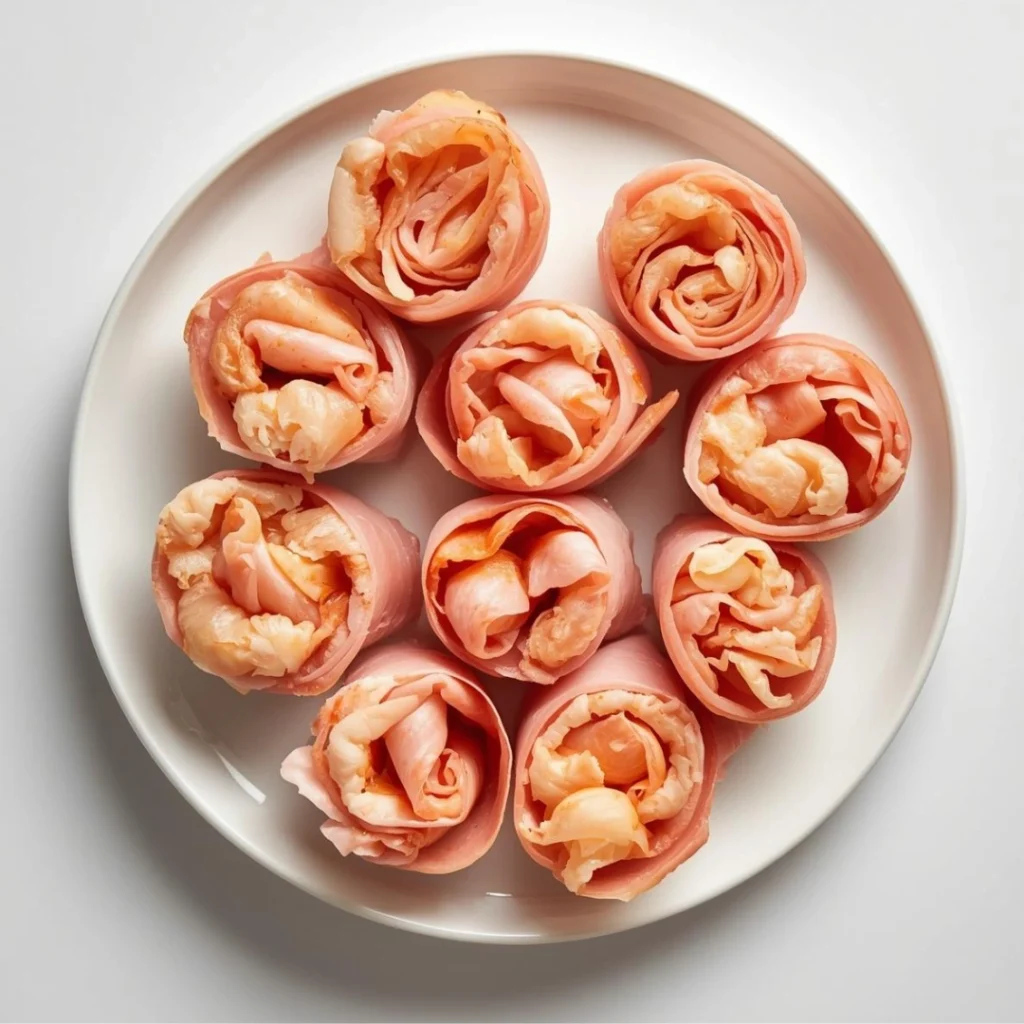Ham Cheese Roll Ups