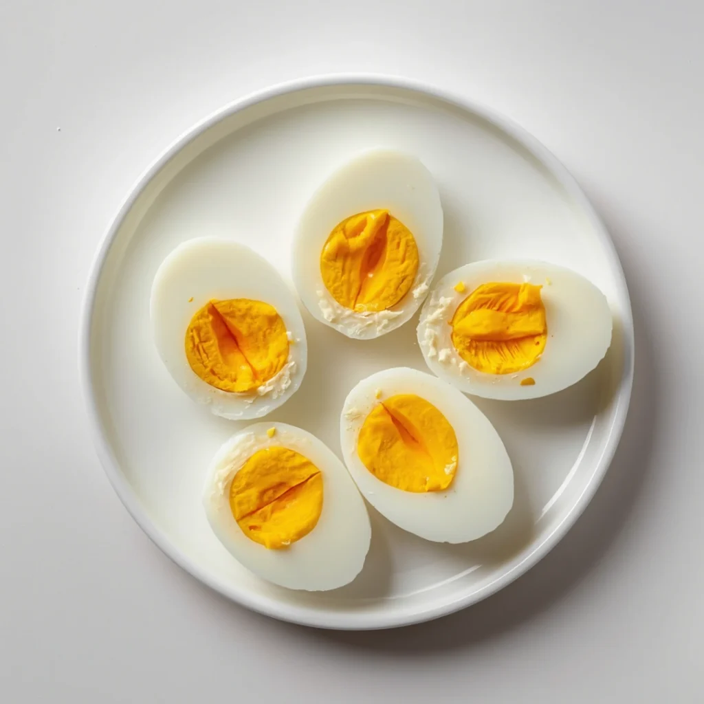 Hard Boiled Eggs