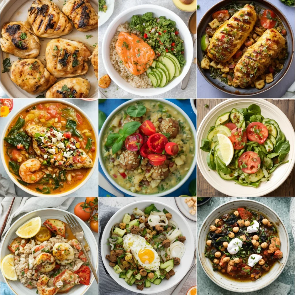 Healthy High Protein Dinner Recipes