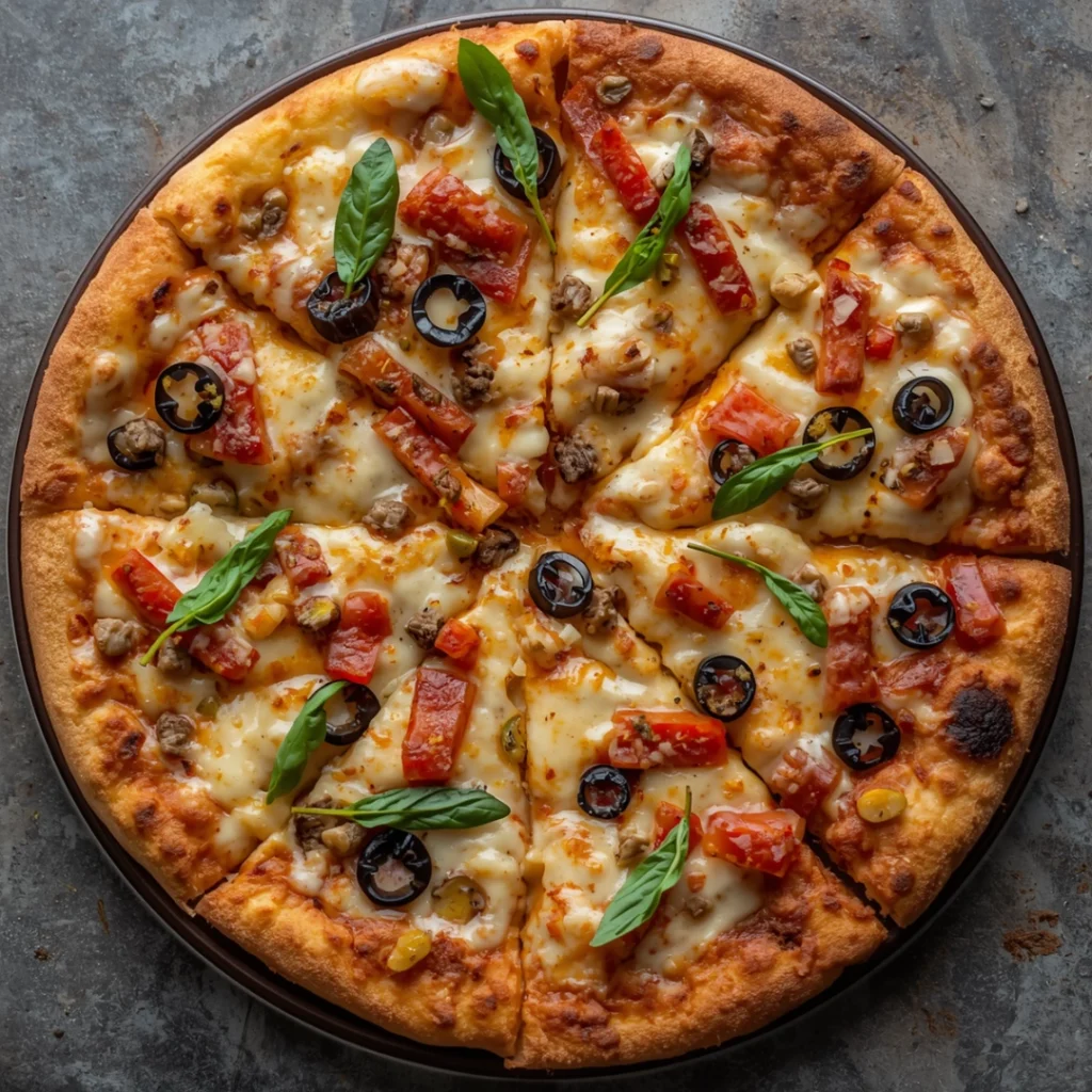 Homemade Gluten Free Pizza