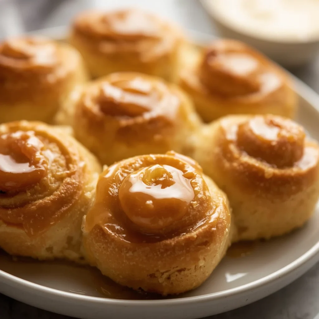 Honey Butter Rolls