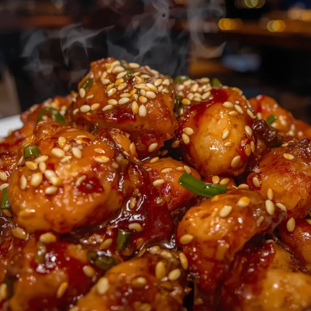 Honey Garlic Chicken