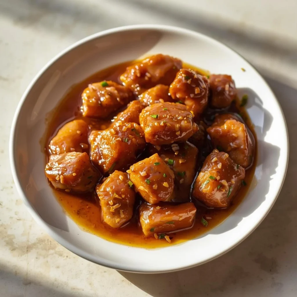 Honey Garlic Pork