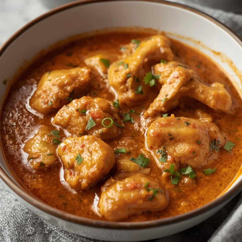 Instant Pot Chicken Curry