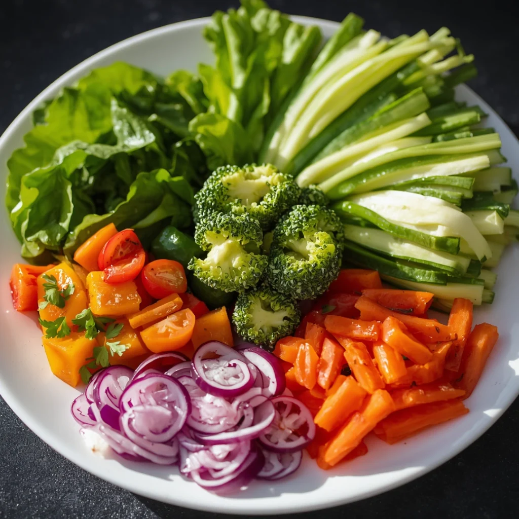 Instant Veggie Plate