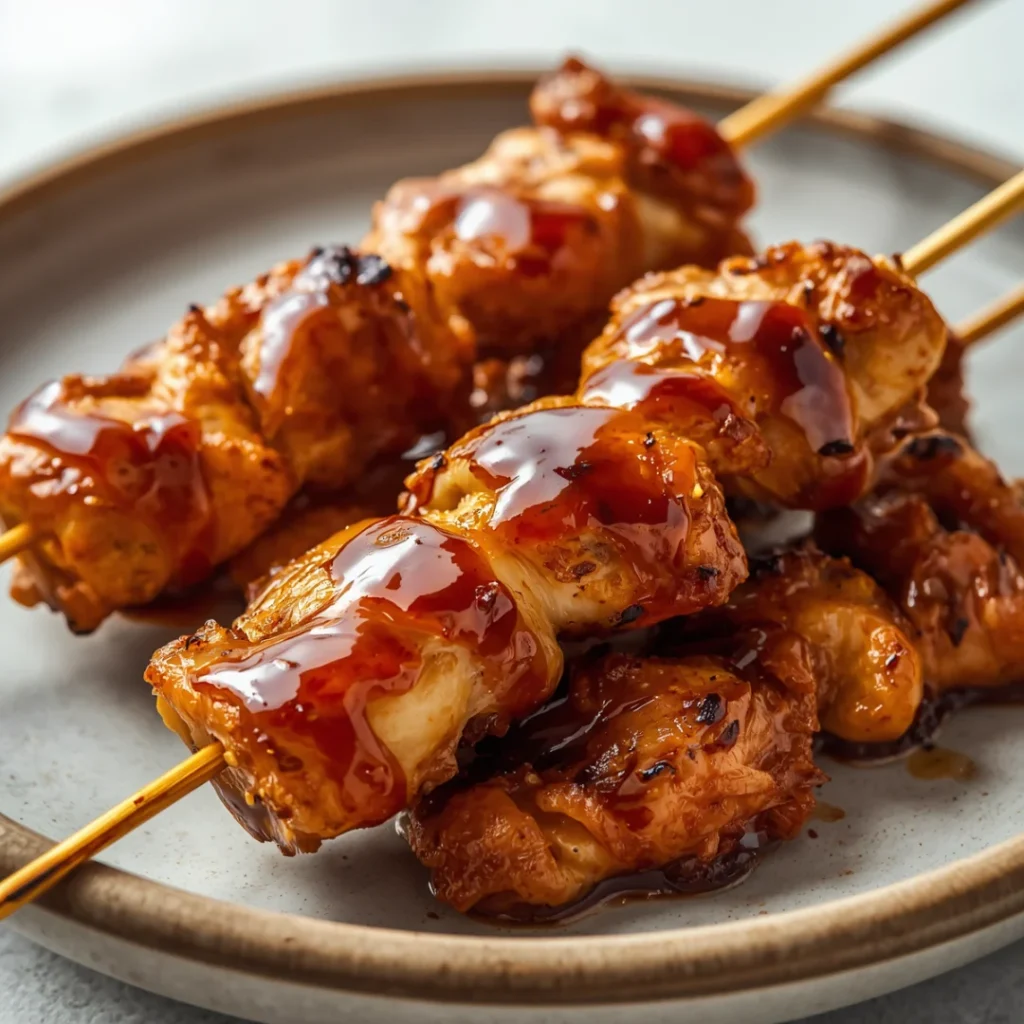 Japanese Chicken Yakitori