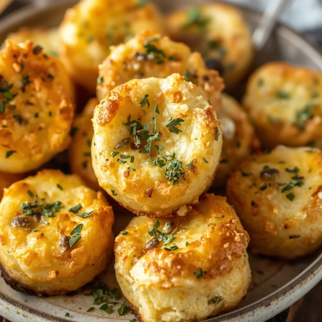 Keto Garlic Bread Bites