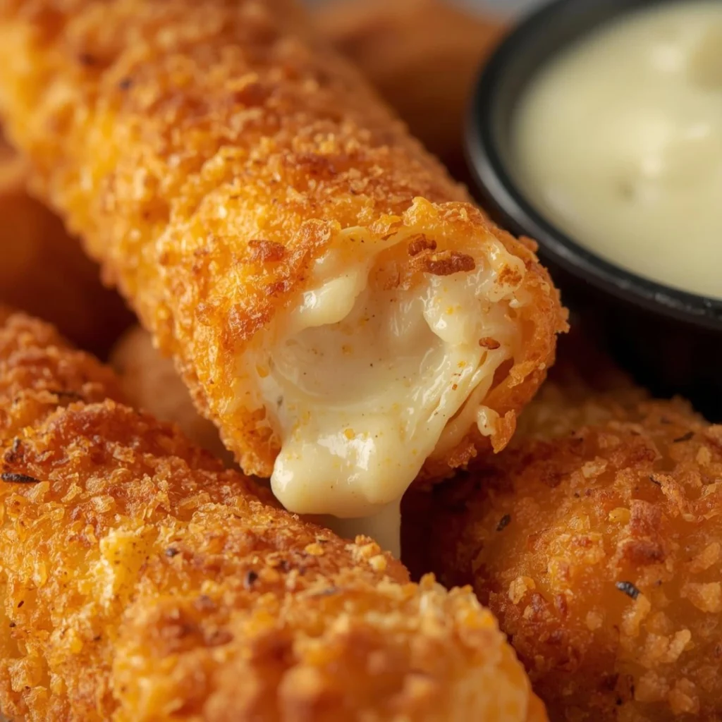 Keto Mozzarella Sticks