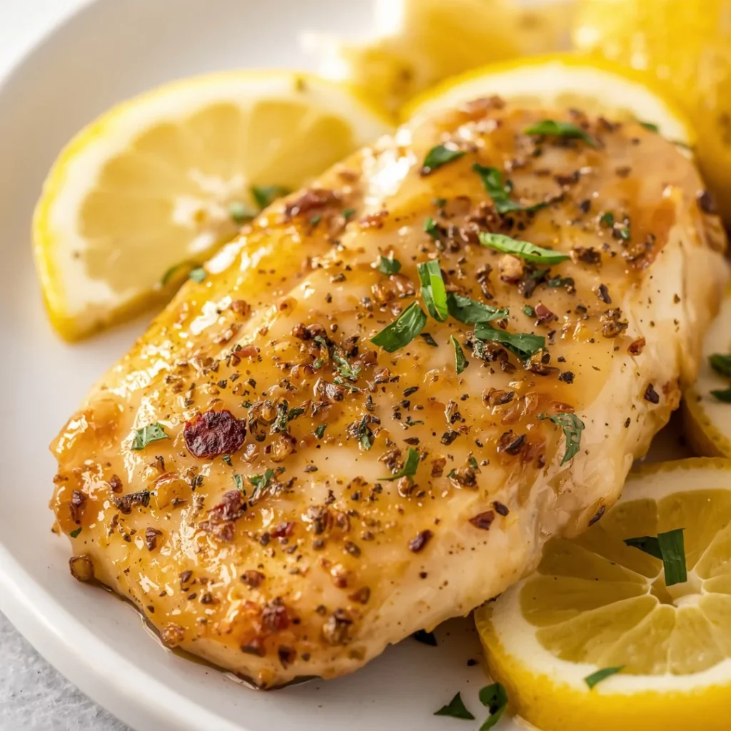 Lemon Pepper Chicken