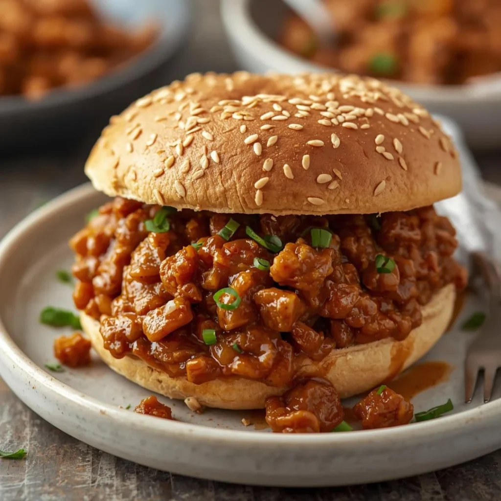 Lentil Sloppy Joes