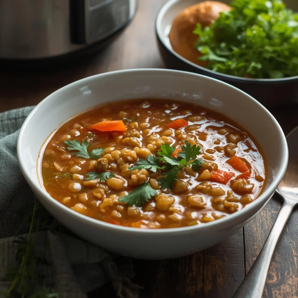 Lentil Soup 1
