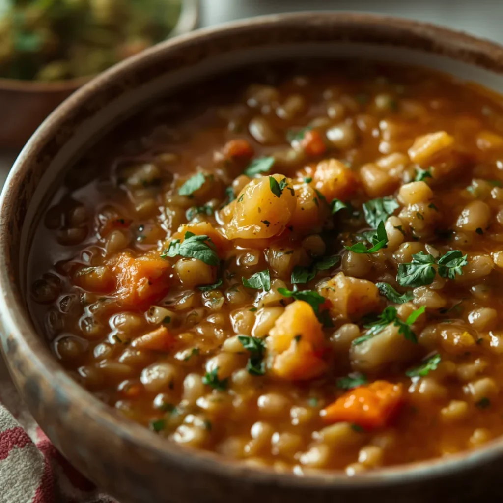 Lentil Soup with Vegetables