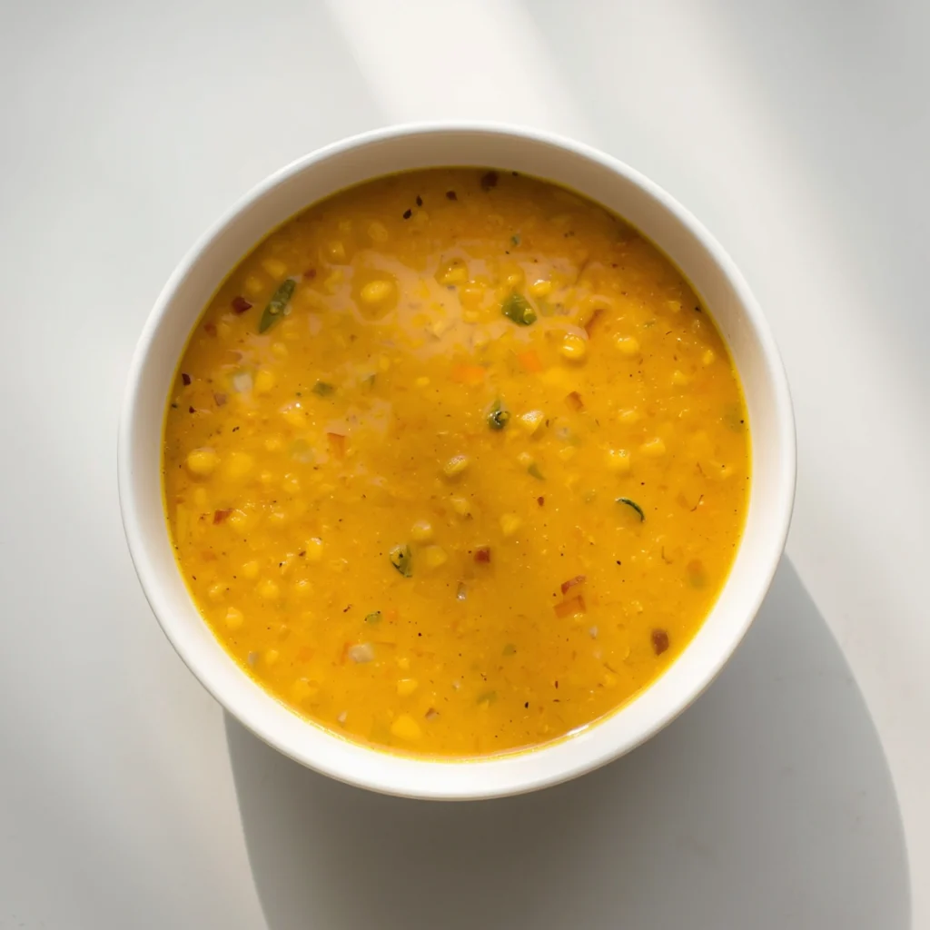 Lentil Turmeric Soup