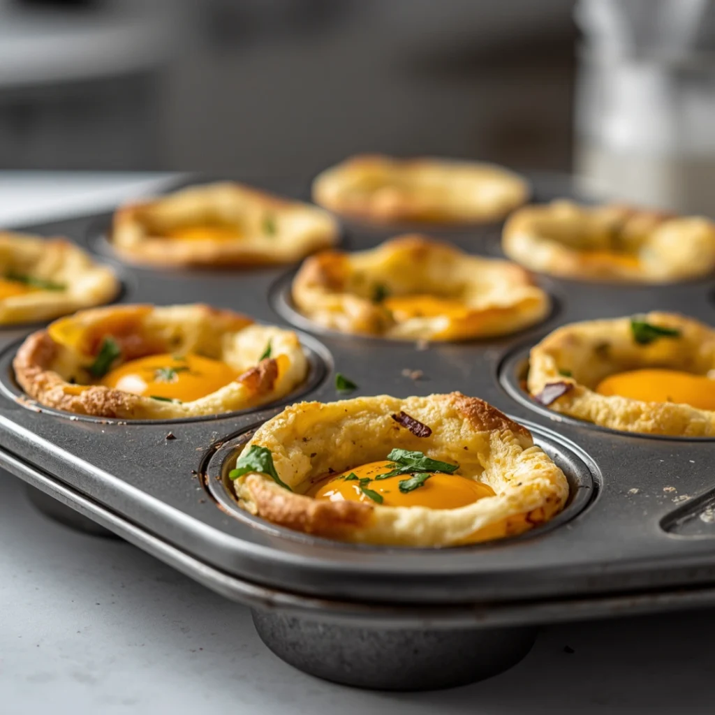 Mini Egg Muffins