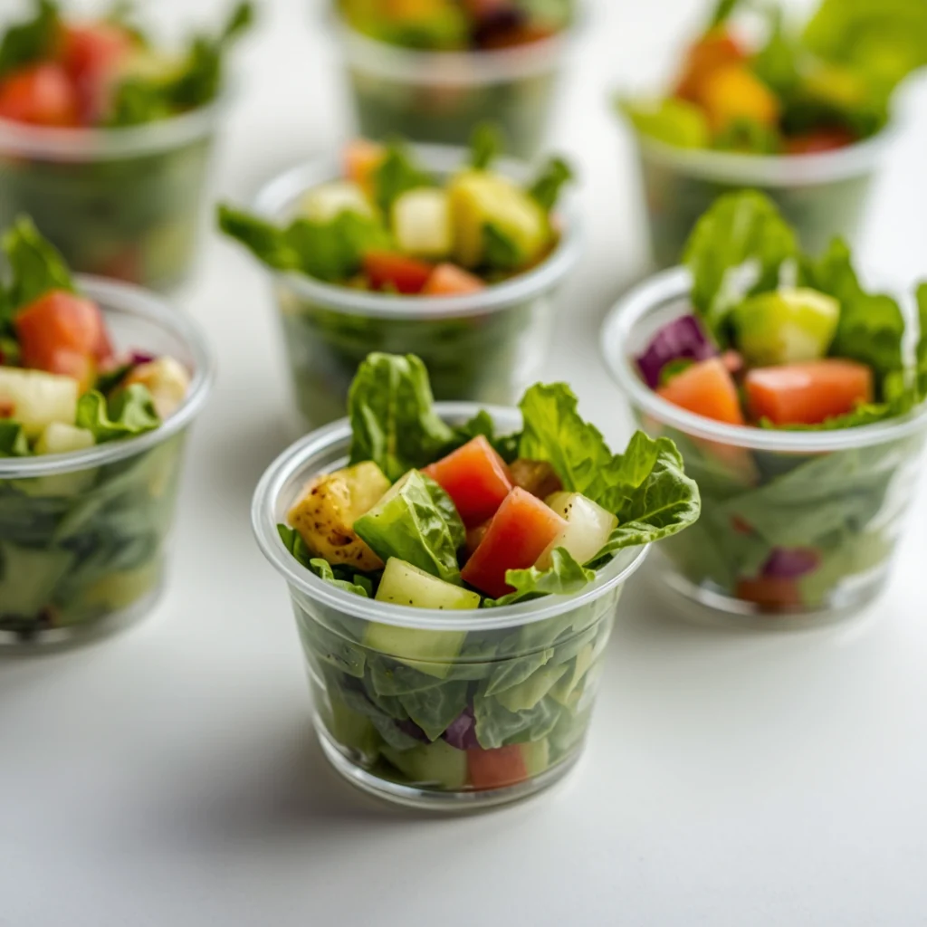 Mini Salad Cups