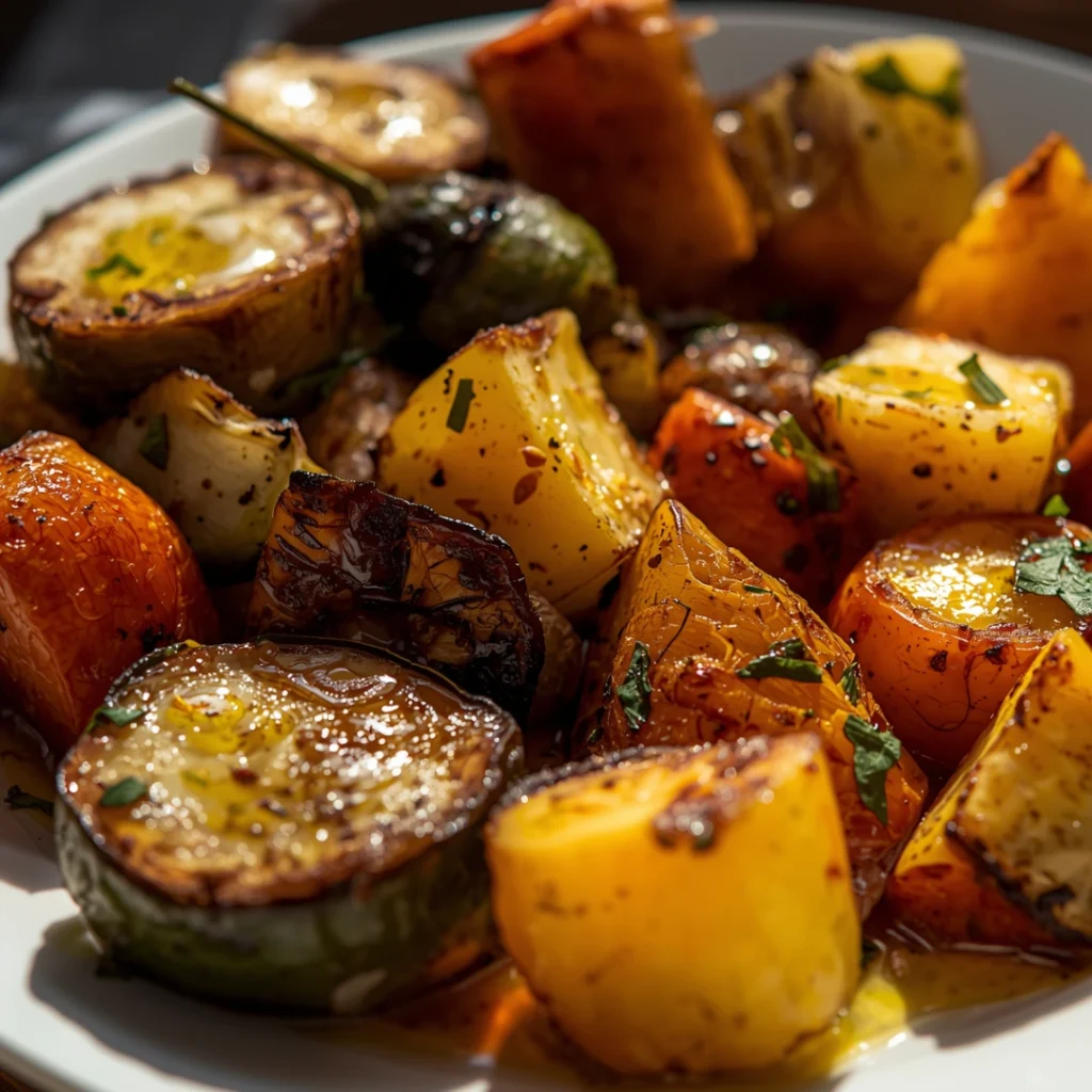 Olive Oil Veggie Roast