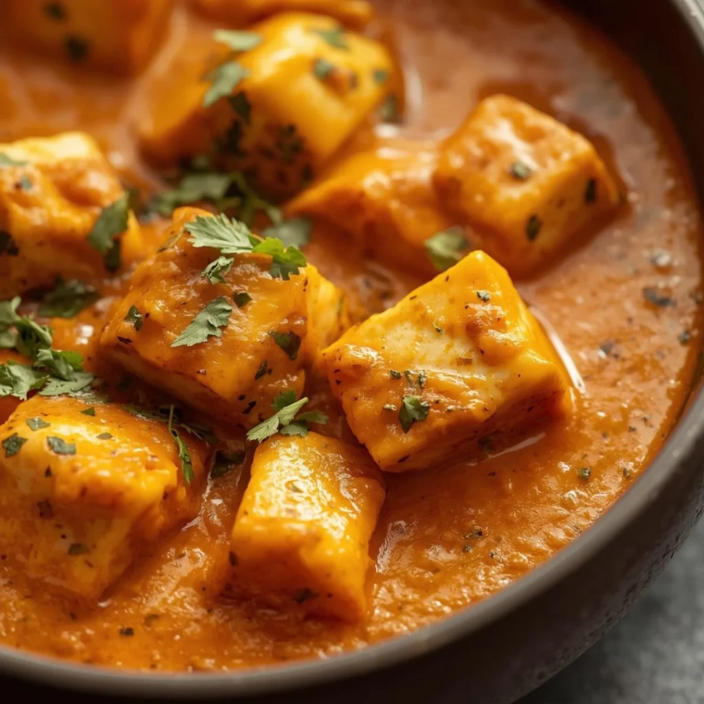 Paneer Butter Masala High Protein Style