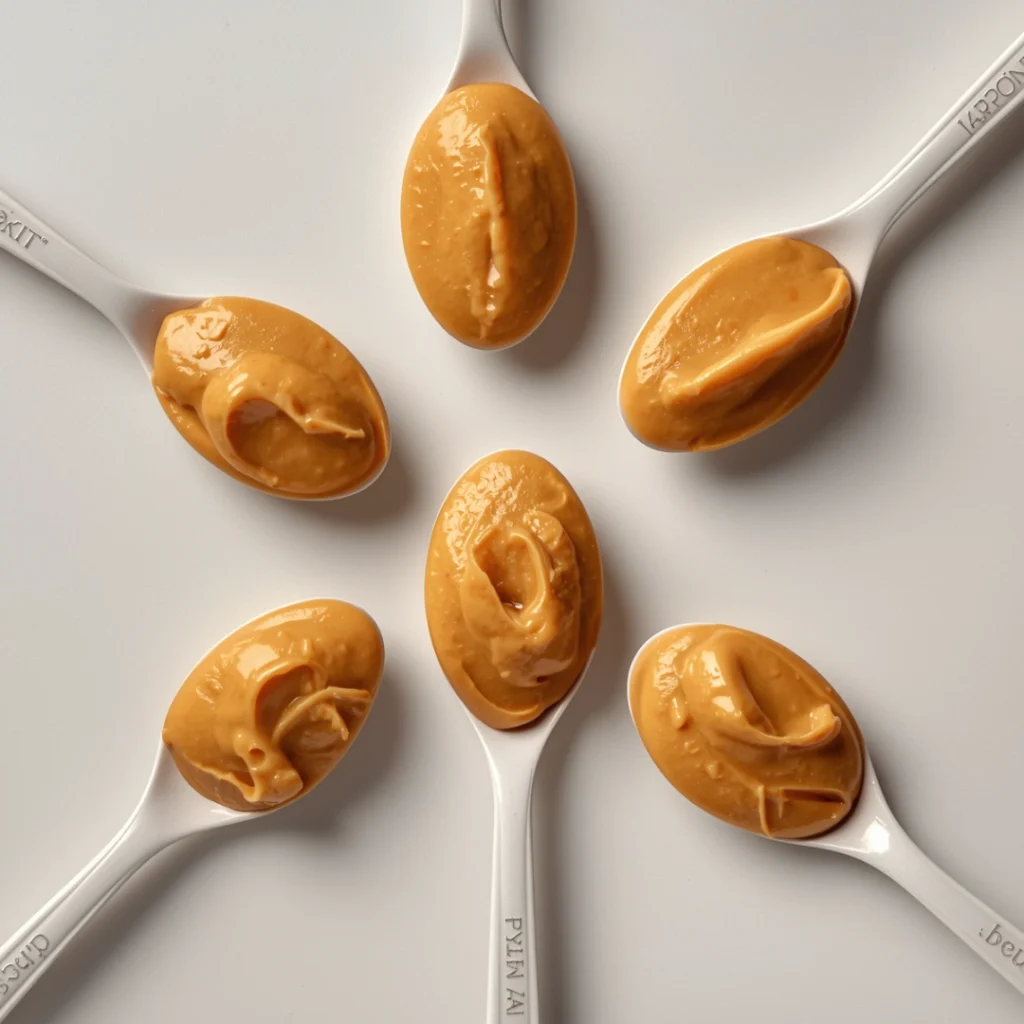 Peanut Butter Spoon Snacks