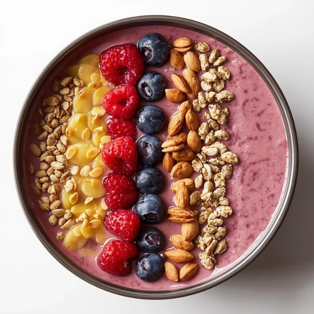 Protein Packed Smoothie Bowl Dinner Style