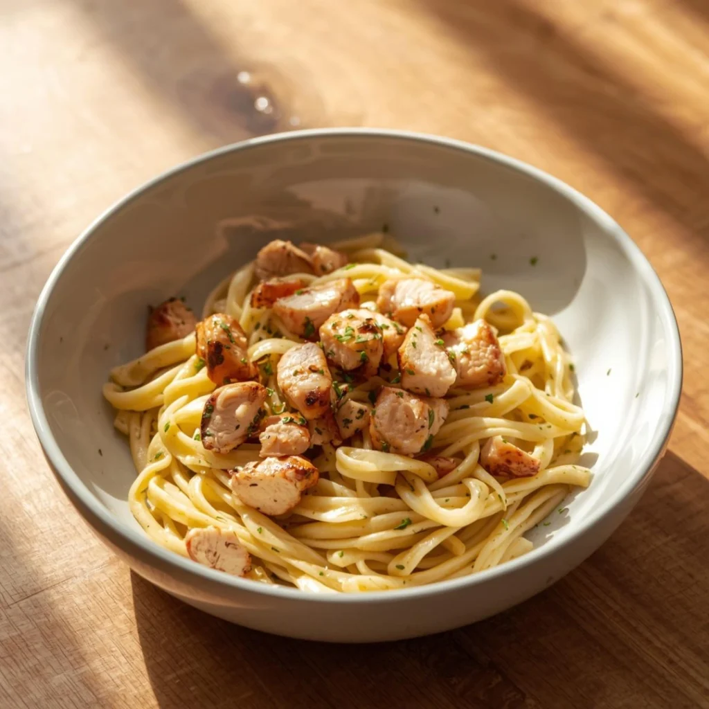 Protein Pasta with Chicken