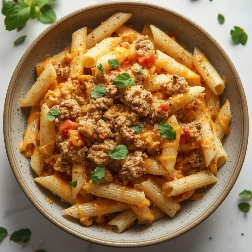 Protein Pasta with Turkey
