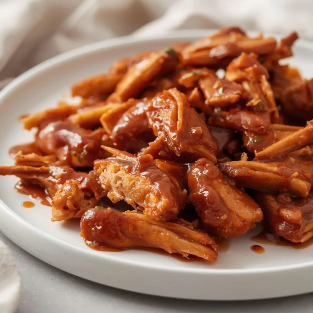 Pulled BBQ Chicken