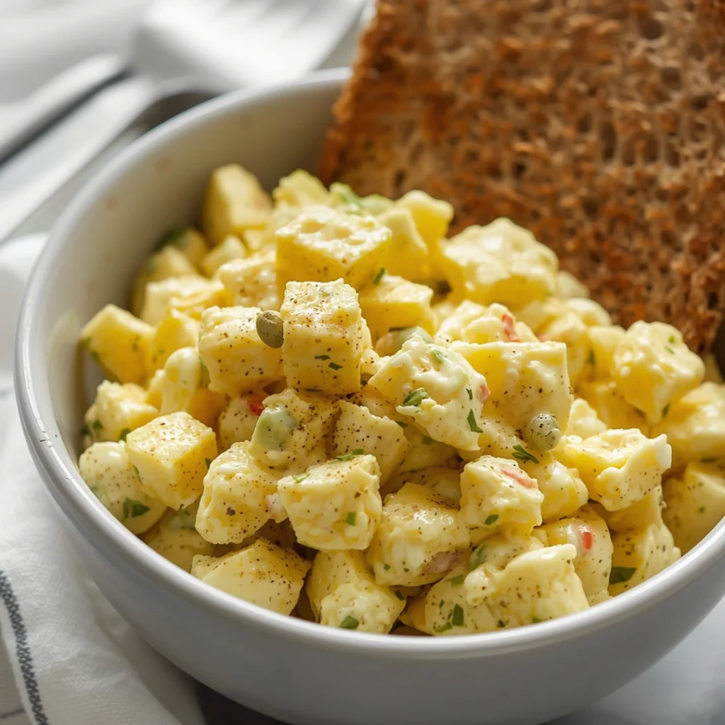 Quick Egg Salad