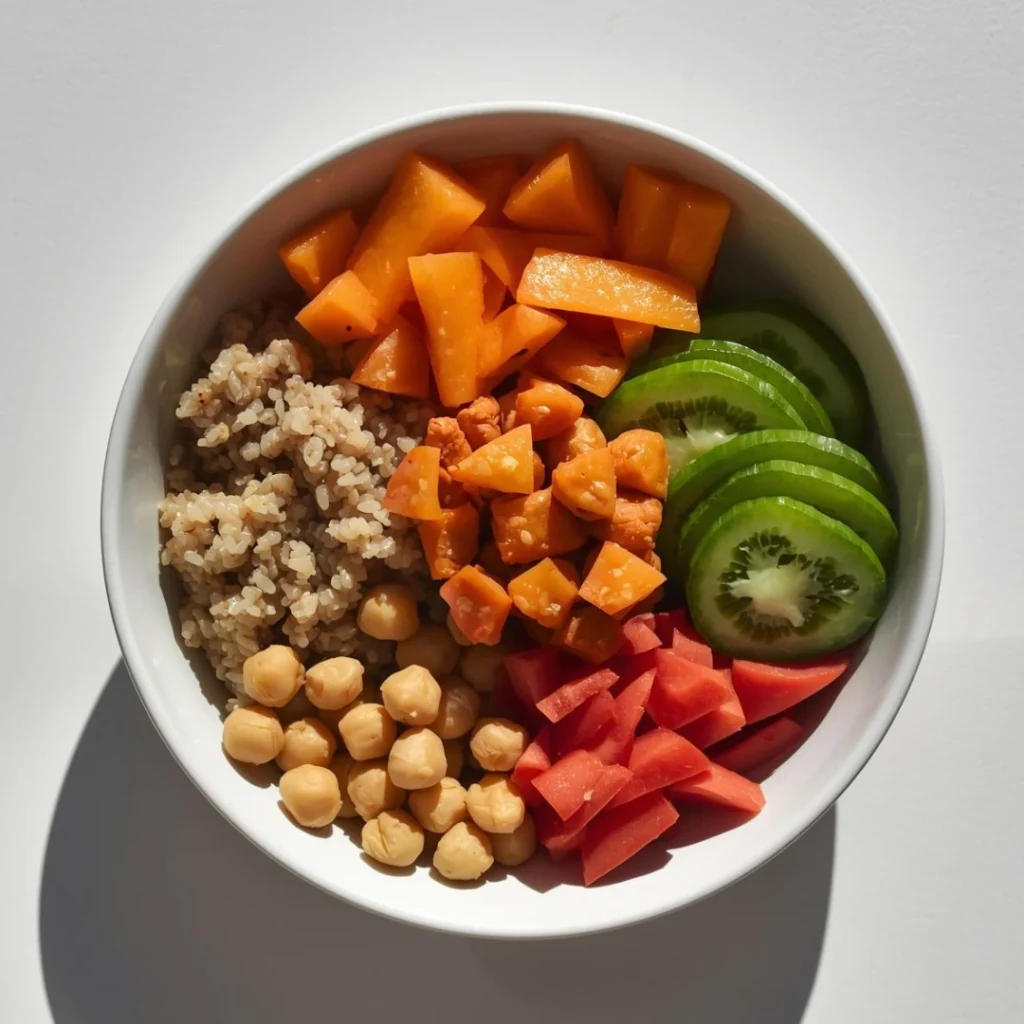 Quinoa Buddha Bowl with Chickpeas