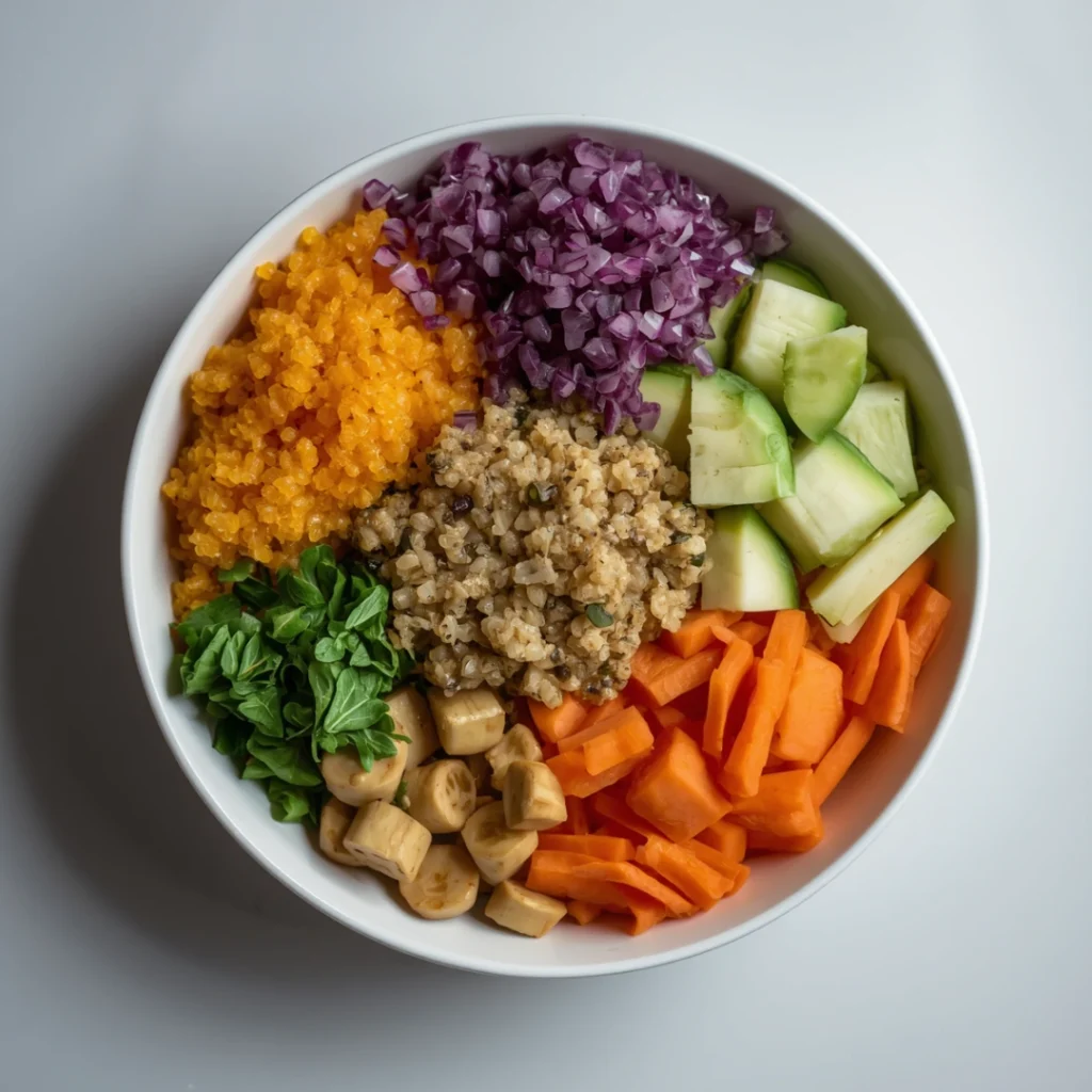 Quinoa Veggie Bowl