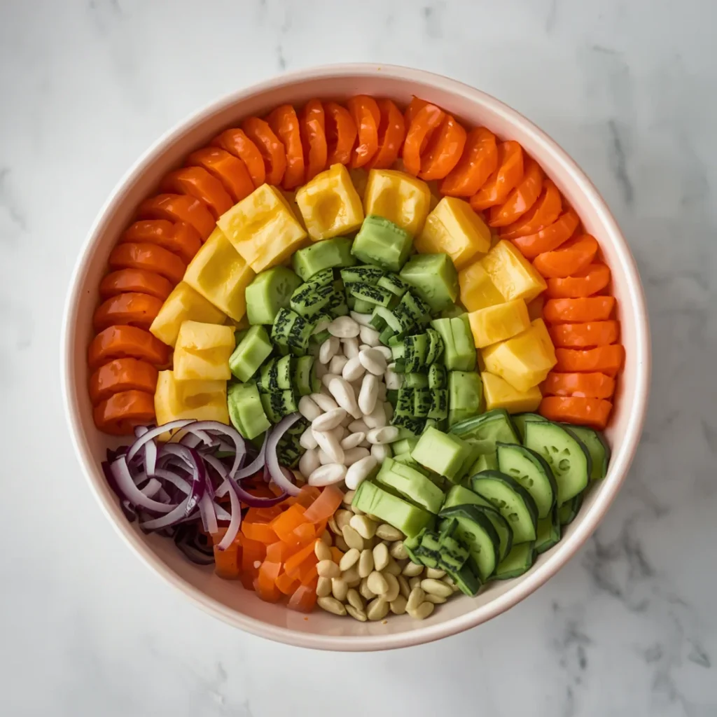 Rainbow Buddha Bowl