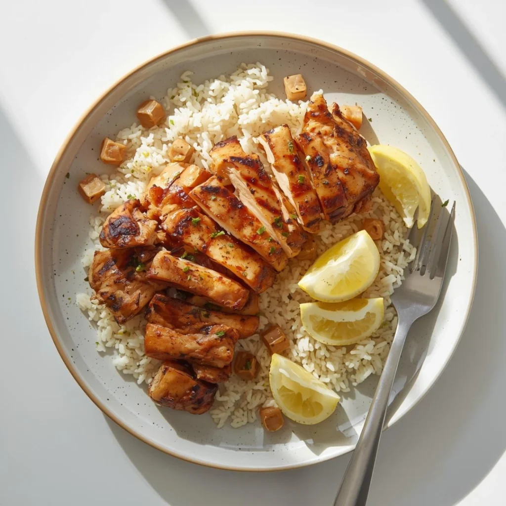 Rice Grilled Chicken