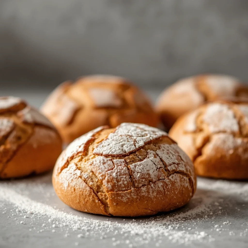 Rustic Artisan Rolls