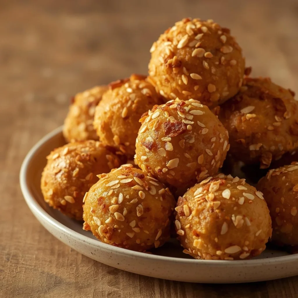 Sausage Balls Almond Flour