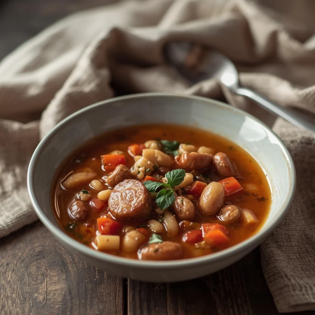 Sausage Bean Stew