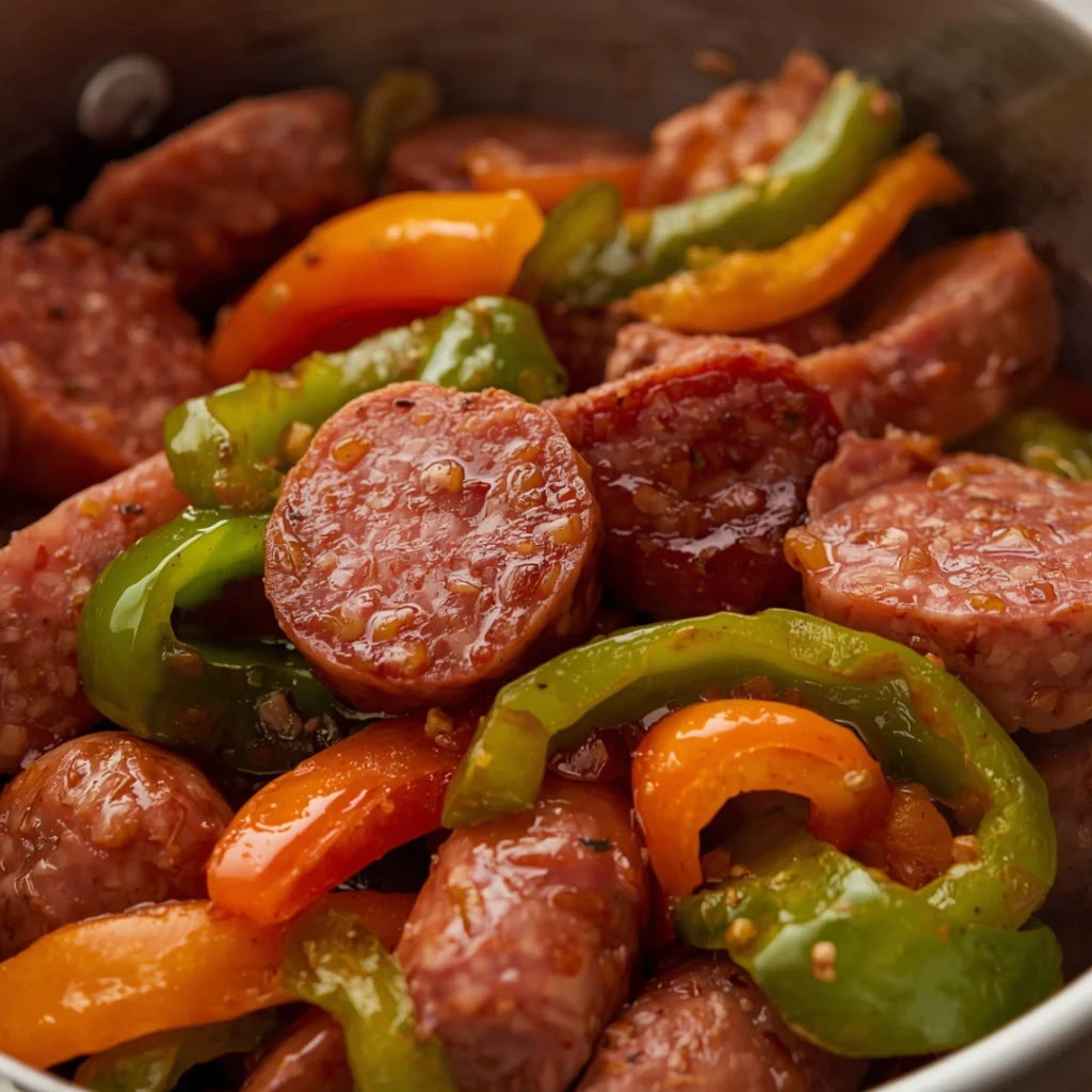 Sausage Peppers