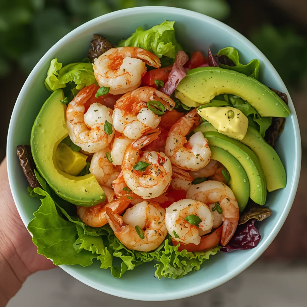 Shrimp Avocado Salad